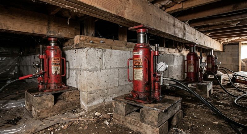 House Settling Repair in Davis County, UT