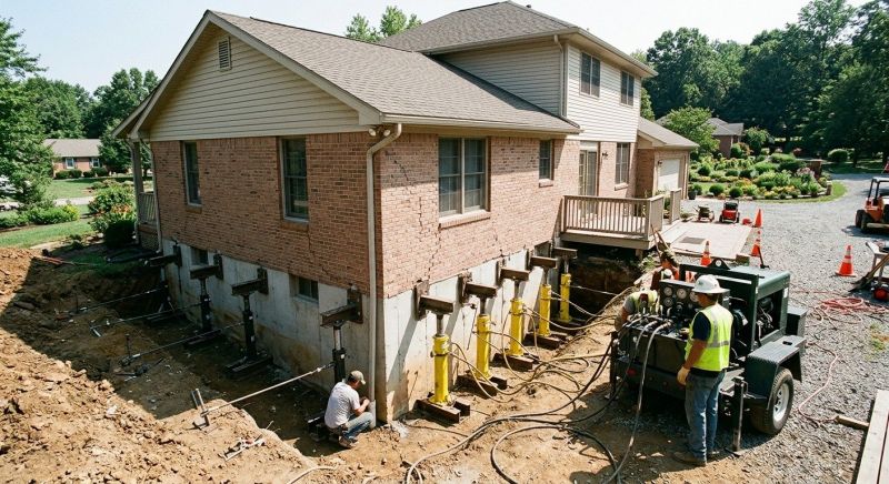 House Settling Repair in Davis County, UT