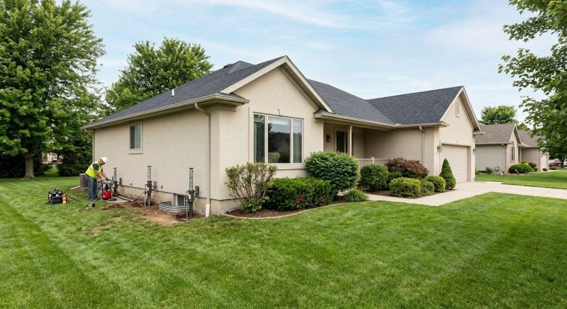 House Settling Repair in Davis County, UT