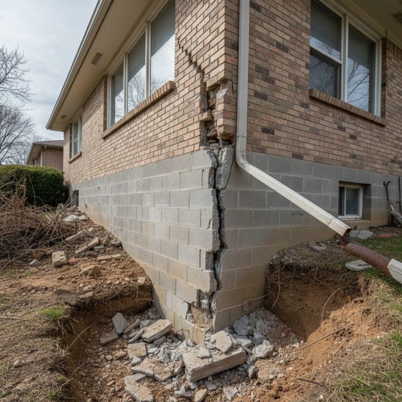 House Settling Repair in Davis County, UT
