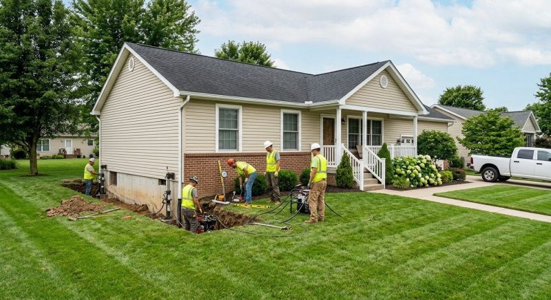 House Settling Repair in Davis County, UT