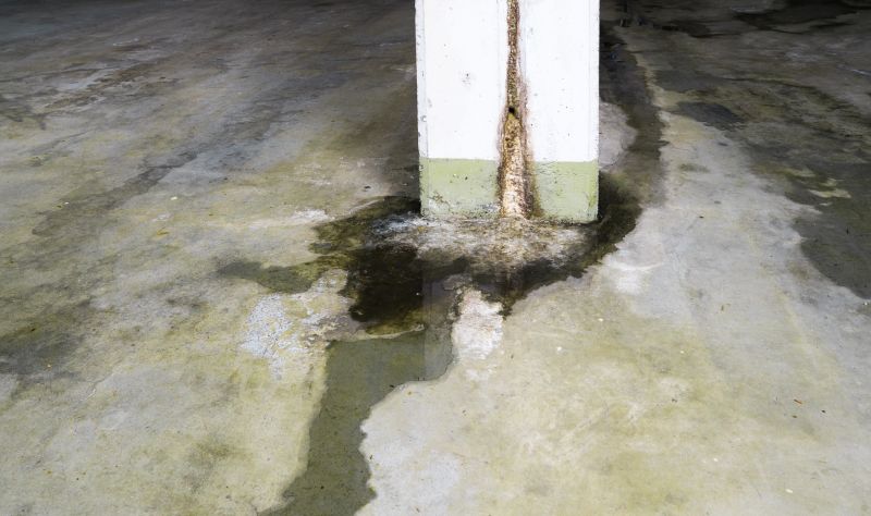 Leaking Foundation Repair in Davis County, UT
