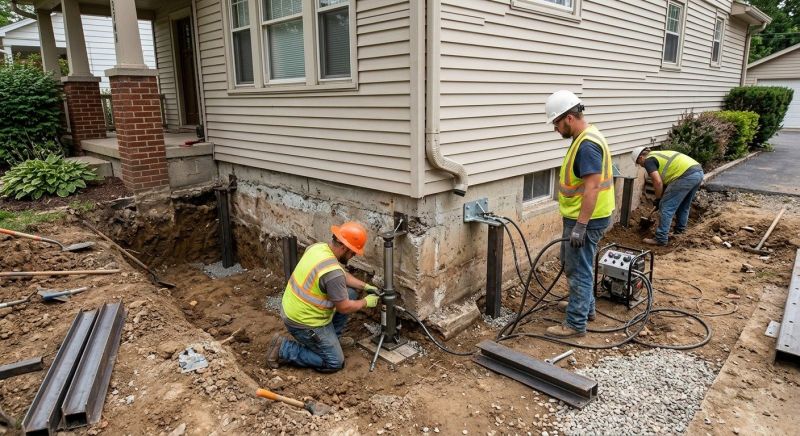 Piering Service in Davis County, UT