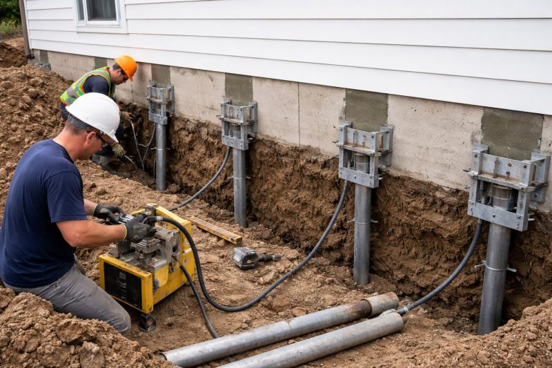 Piering Service in Davis County, UT
