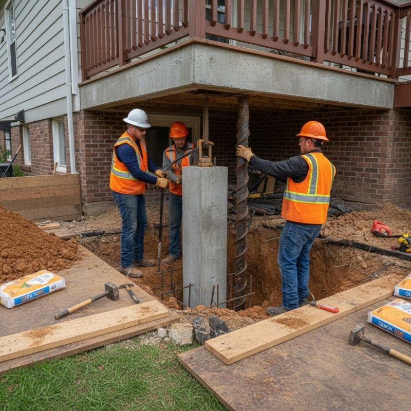Piering Service in Davis County, UT