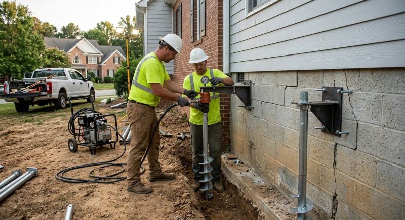 Piering Service in Davis County, UT