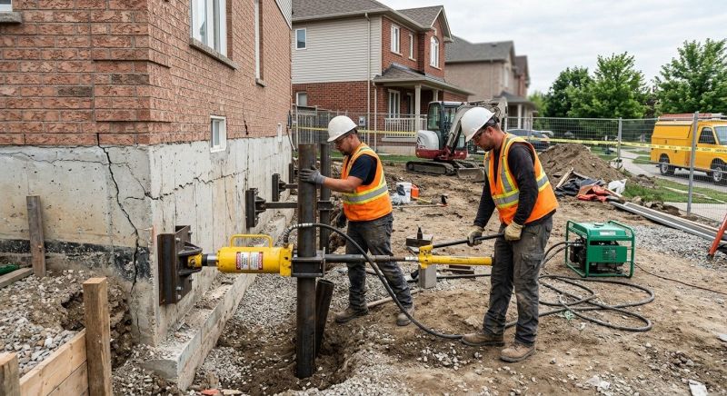 Piling Repair in Bountiful, UT