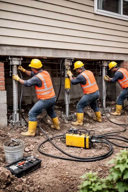 Piling Repair in Bountiful, UT