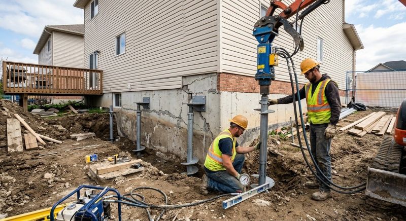 Piling Repair in Clearfield, UT