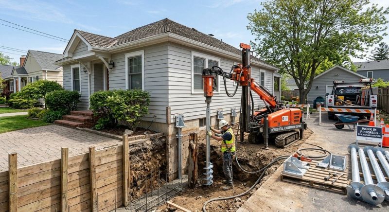 Piling Repair in Eden, UT