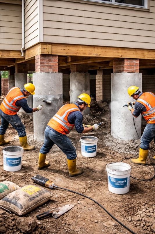 Piling Repair in Farmington, UT