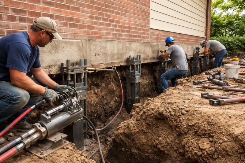 Piling Repair in Hooper, UT
