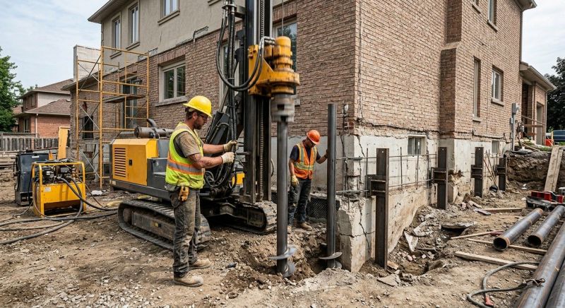 Piling Repair in Huntsville, UT