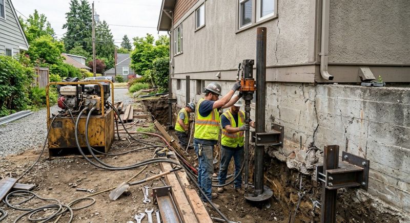 Piling Repair in Davis County, UT