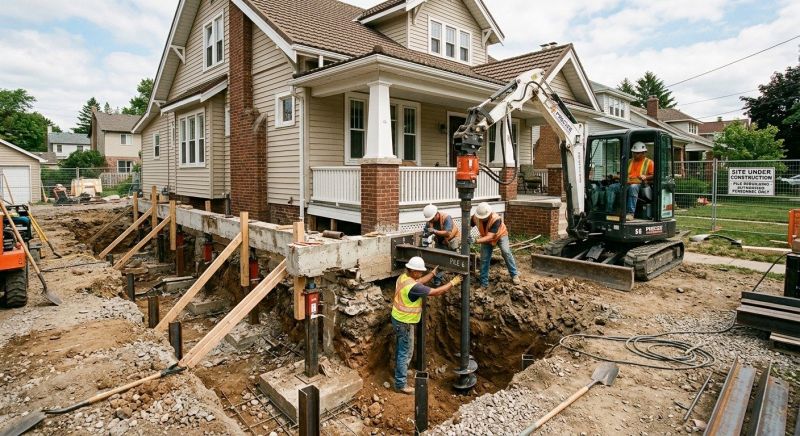 Piling Repair in Davis County, UT