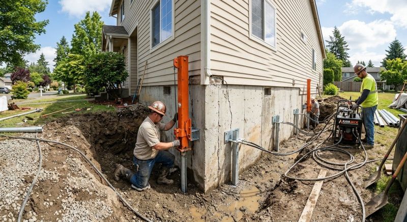 Piling Repair in Davis County, UT