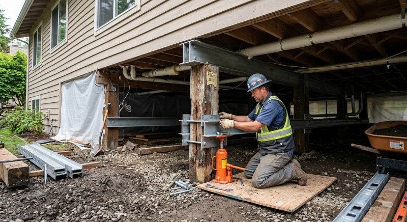 Piling Repair in North Salt Lake, UT