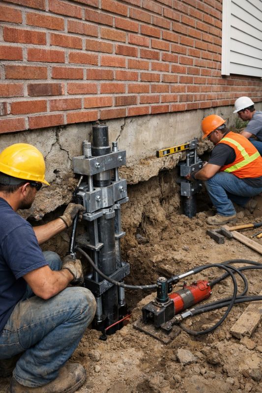 Piling Repair in Ogden, UT