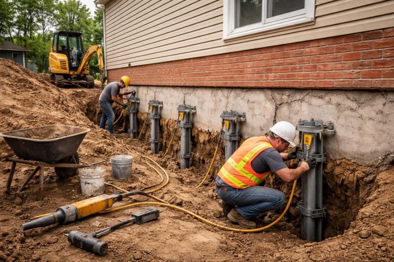 Piling Repair in Weber County, UT