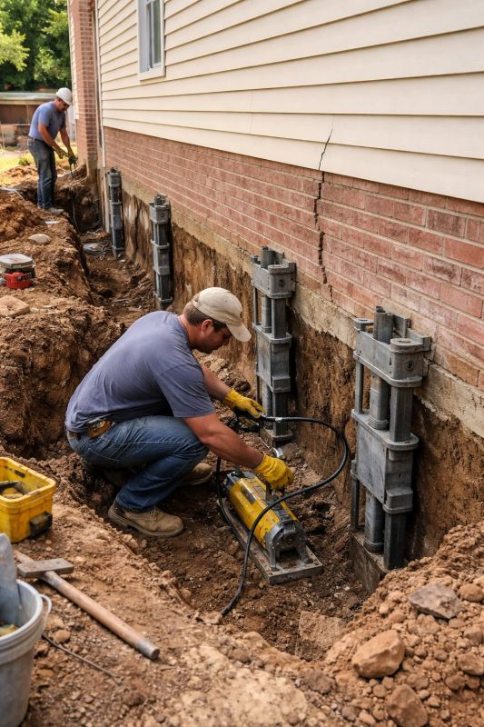 Piling Repair in Weber County, UT