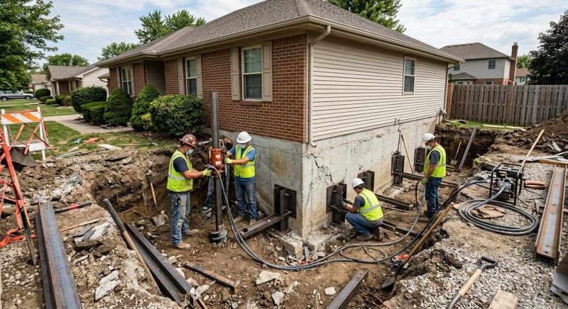 Piling Repair in Woods Cross, UT