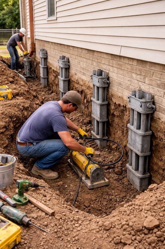 Piling Repair in Woods Cross, UT
