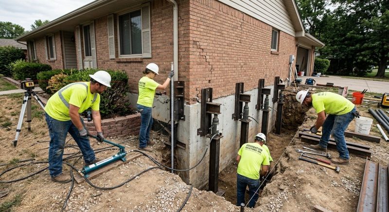Settling Foundation Service in Centerville, UT