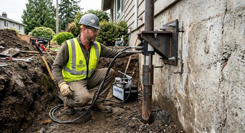 Settling Foundation Service in Eden, UT