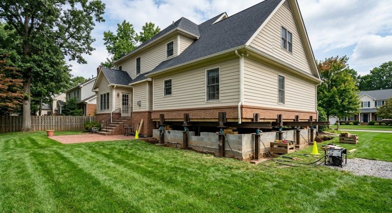 Settling Foundation Service in Huntsville, UT