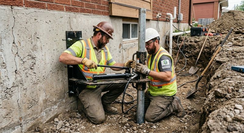 Settling Foundation Service in Layton, UT