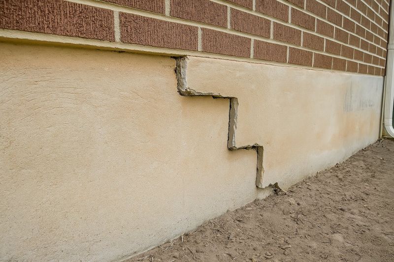 Settling Foundation Service in North Salt Lake, UT