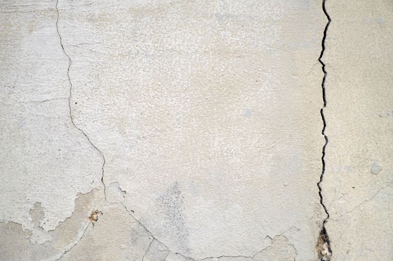 Structural Crack Repair in Davis County, UT