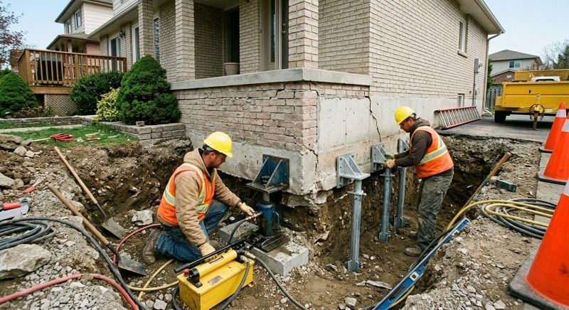 Structural Foundation Repair in Eden, UT