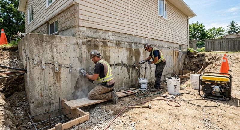 Structural Foundation Repair in Eden, UT