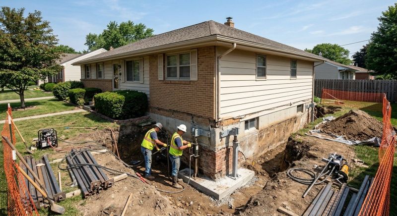 Structural Foundation Repair in Kaysville, UT