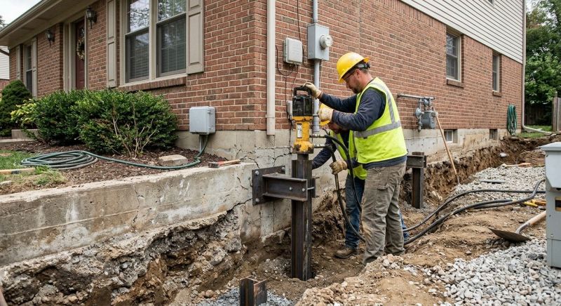 Structural Foundation Repair in Davis County, UT