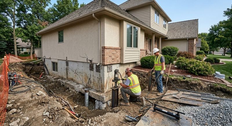 Structural Foundation Repair in Morgan, UT