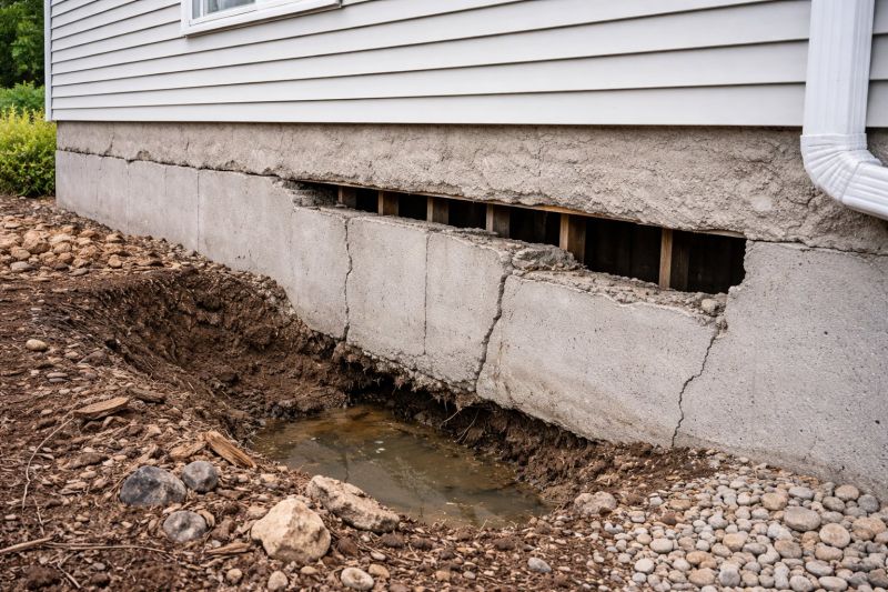 Structural Foundation Repair in Ogden, UT
