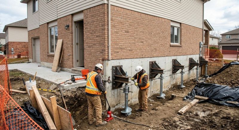 Structural Foundation Repair in Woods Cross, UT