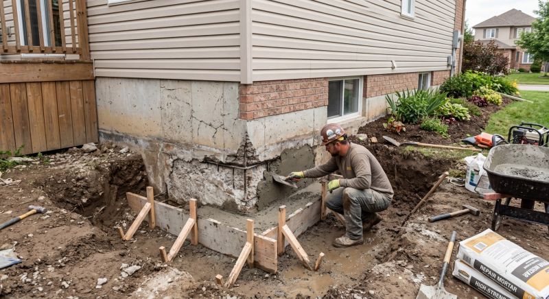 Structural Foundation Repair in Woods Cross, UT