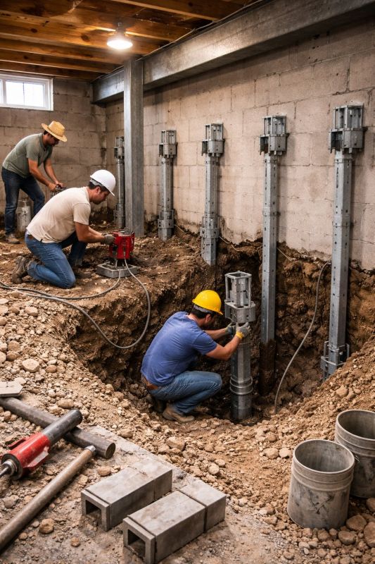 Structural Underpinning in Davis County, UT