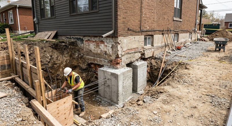 Structural Underpinning in Davis County, UT