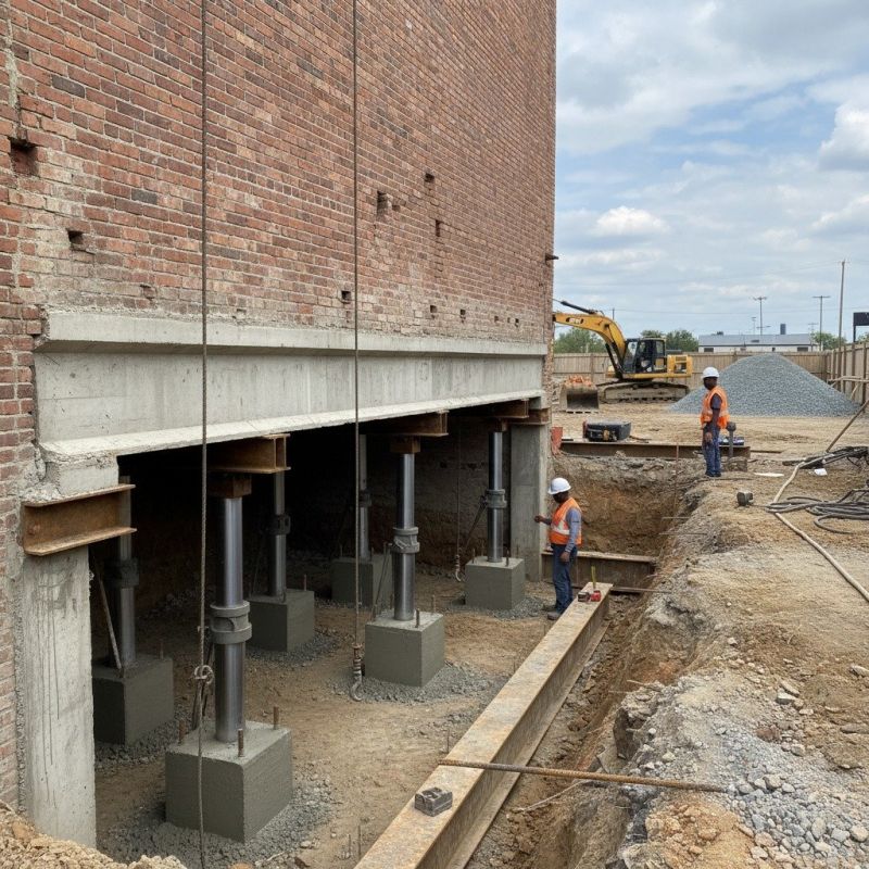 Structural Underpinning in Davis County, UT
