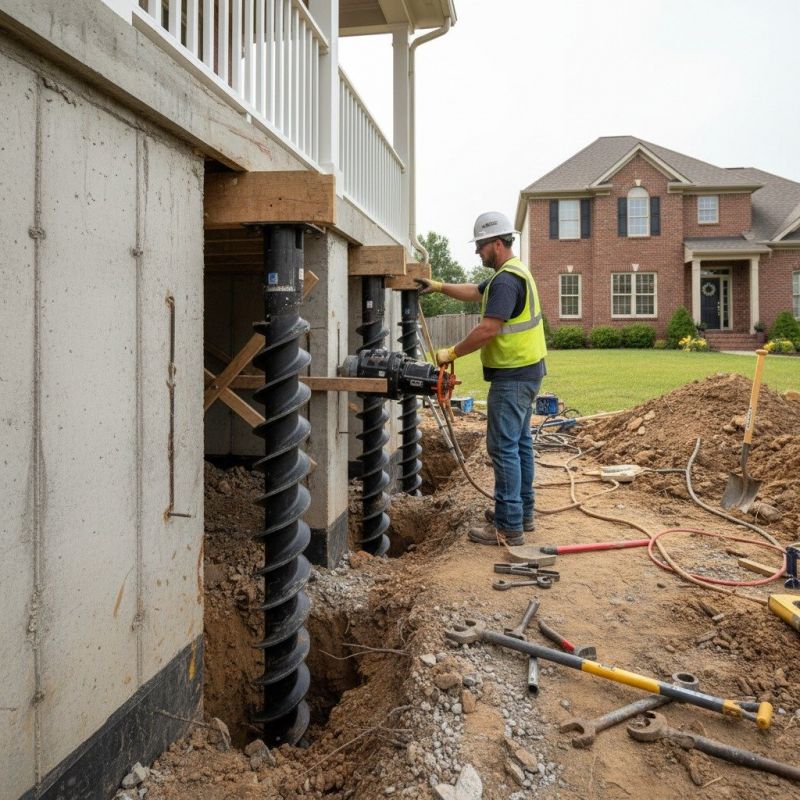 Underpinning Repair in Davis County, UT