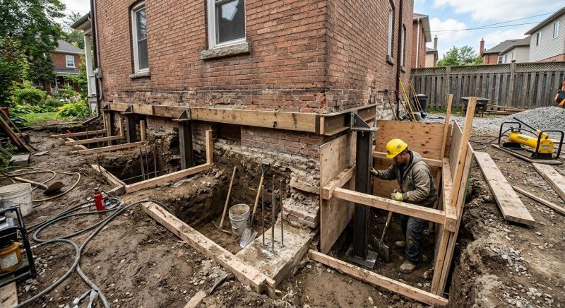 Underpinning Repair in Davis County, UT