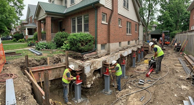 Underpinning Service in Davis County, UT