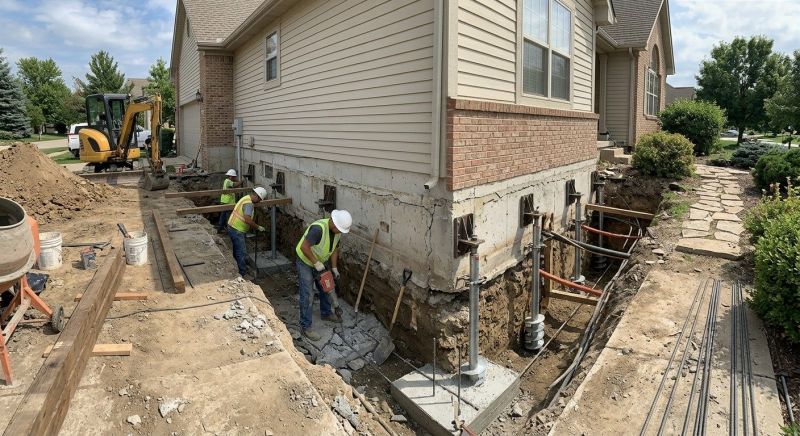 Underpinning Service in Davis County, UT