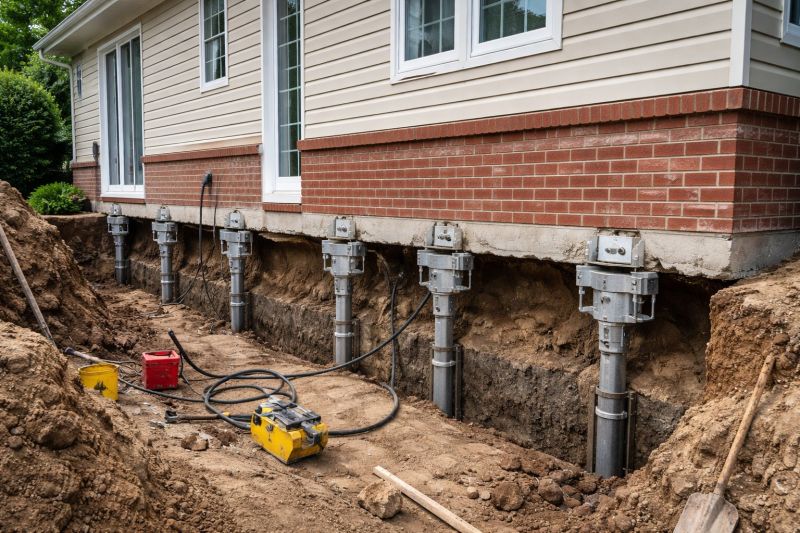 Underpinning Service in Davis County, UT