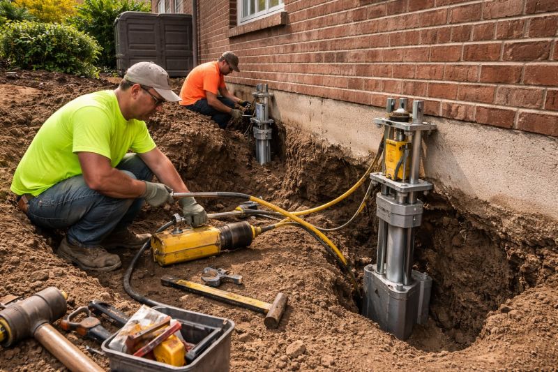 Settling Foundation Service in Huntsville, UT